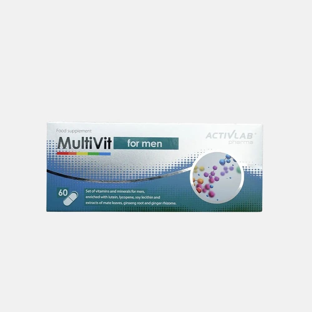 Paxas Men's Multivitamin with Collagen & Amino Acids - 60 Tablets 3