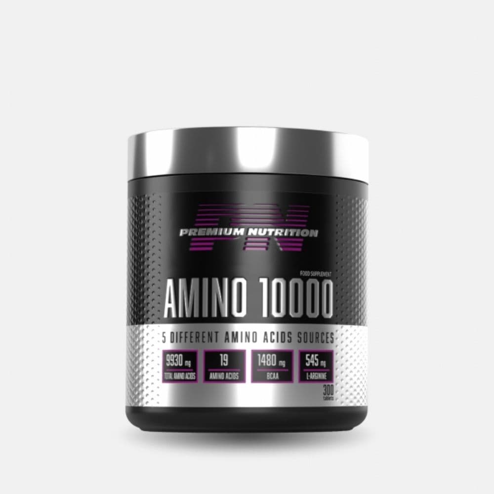 PN Amino 10000 - Premium Amino Acid Support 300 Tablets