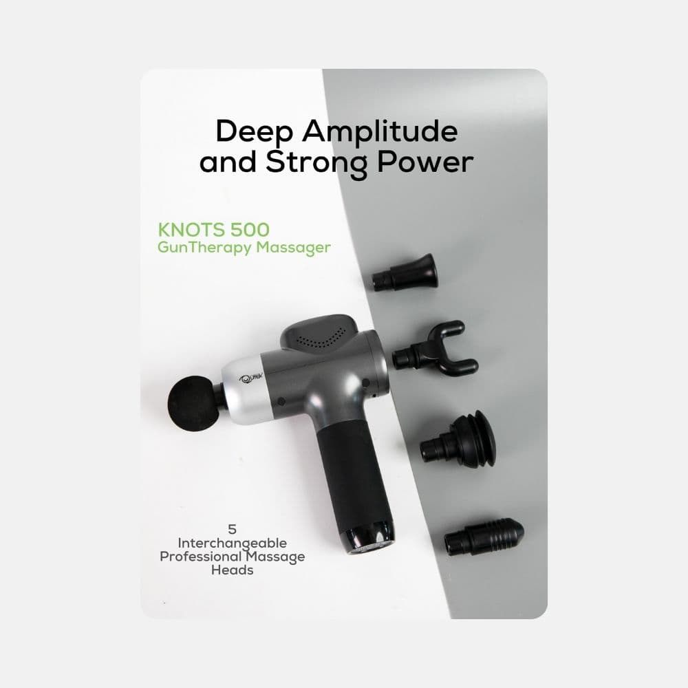 QUTEK KNOTS500 Percussion Massage Device 6