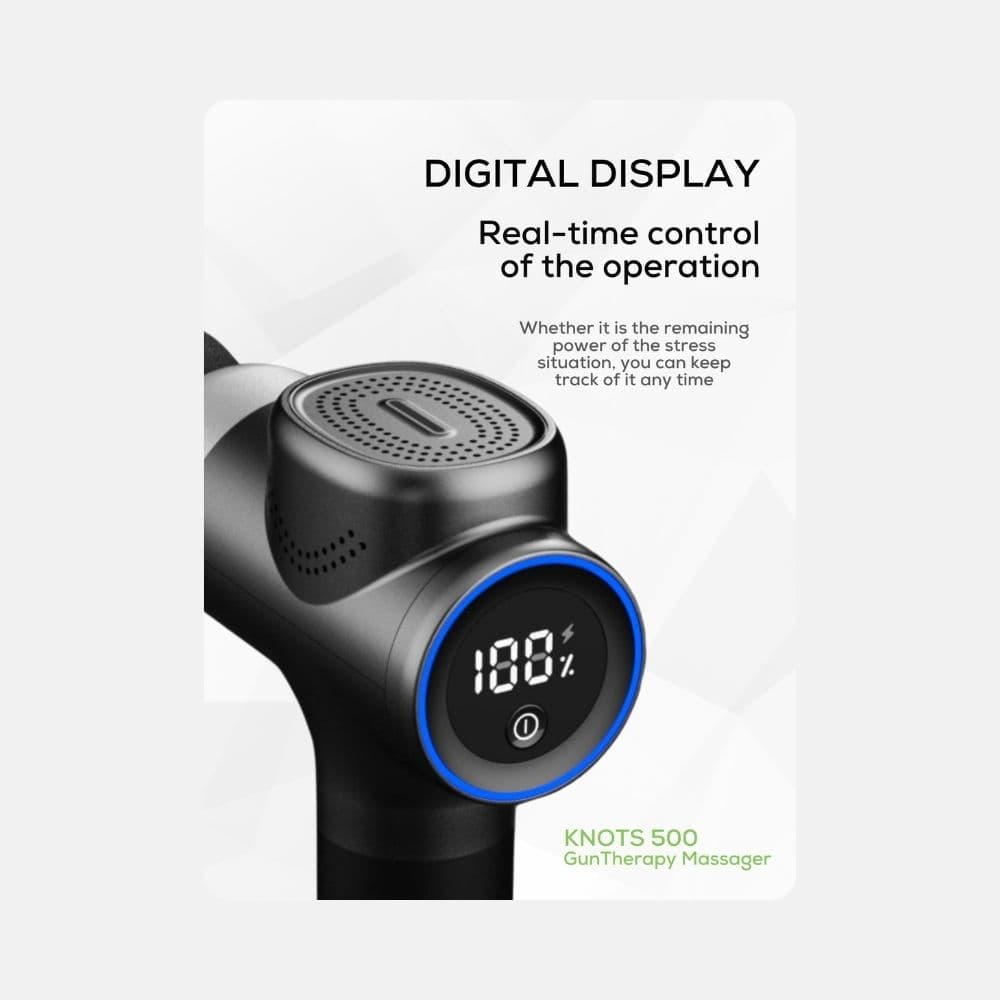 QUTEK KNOTS500 Percussion Massage Device 5