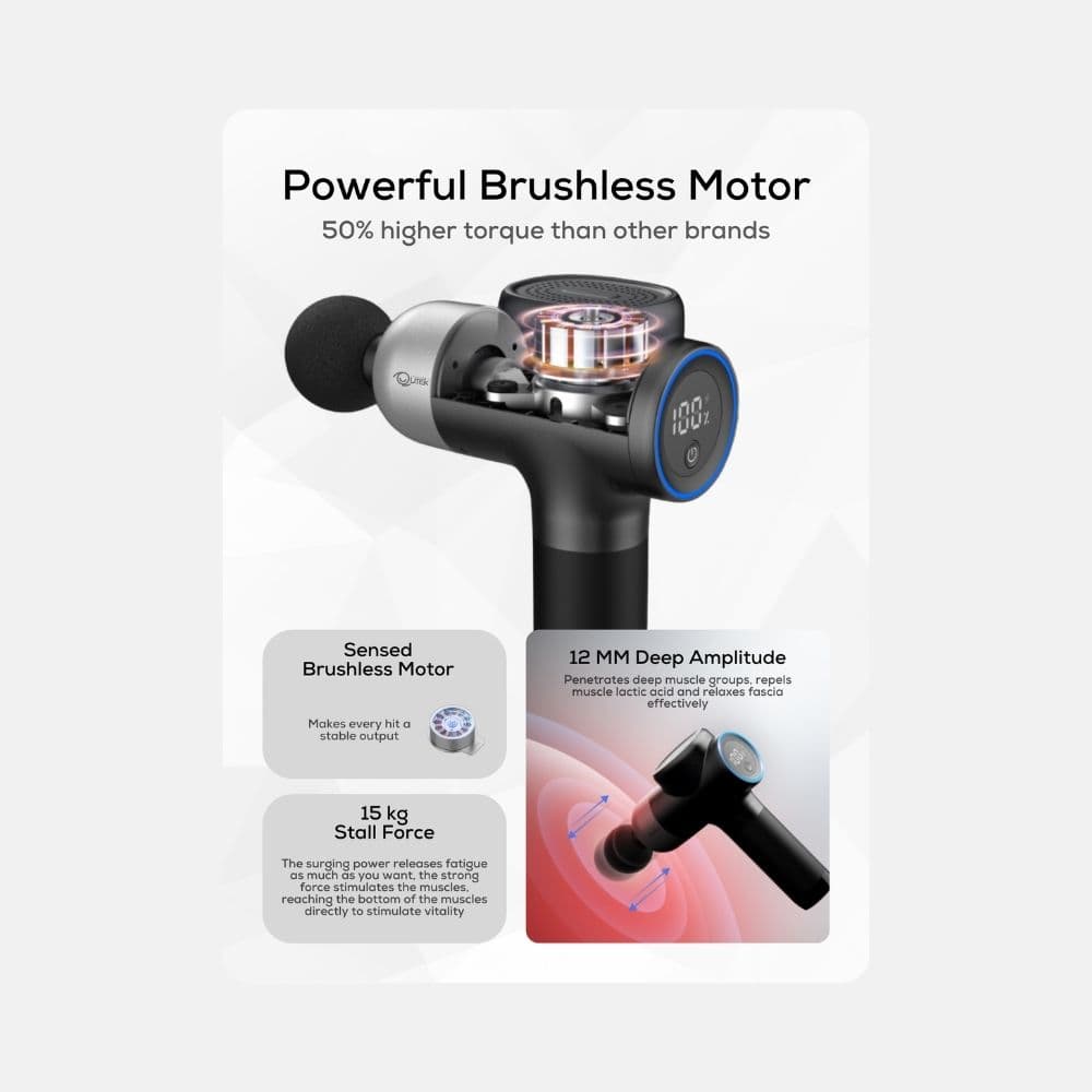 QUTEK KNOTS500 Percussion Massage Device 3