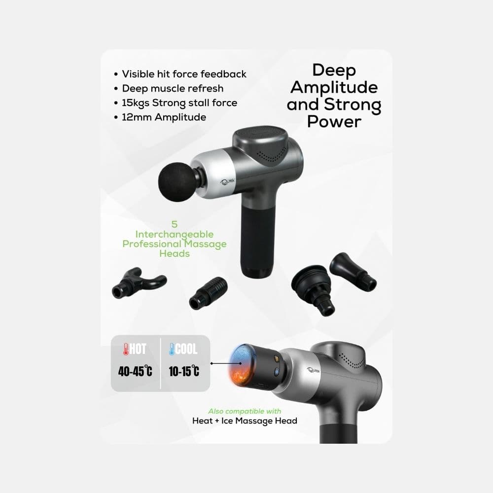 QUTEK KNOTS500 Percussion Massage Device 2