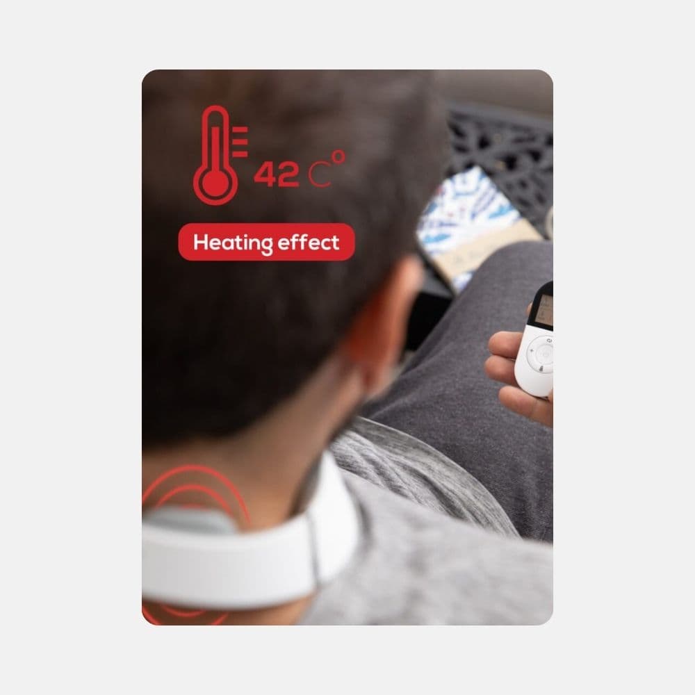 QUTEK MagiCure Rechargeable Neck Massager 4