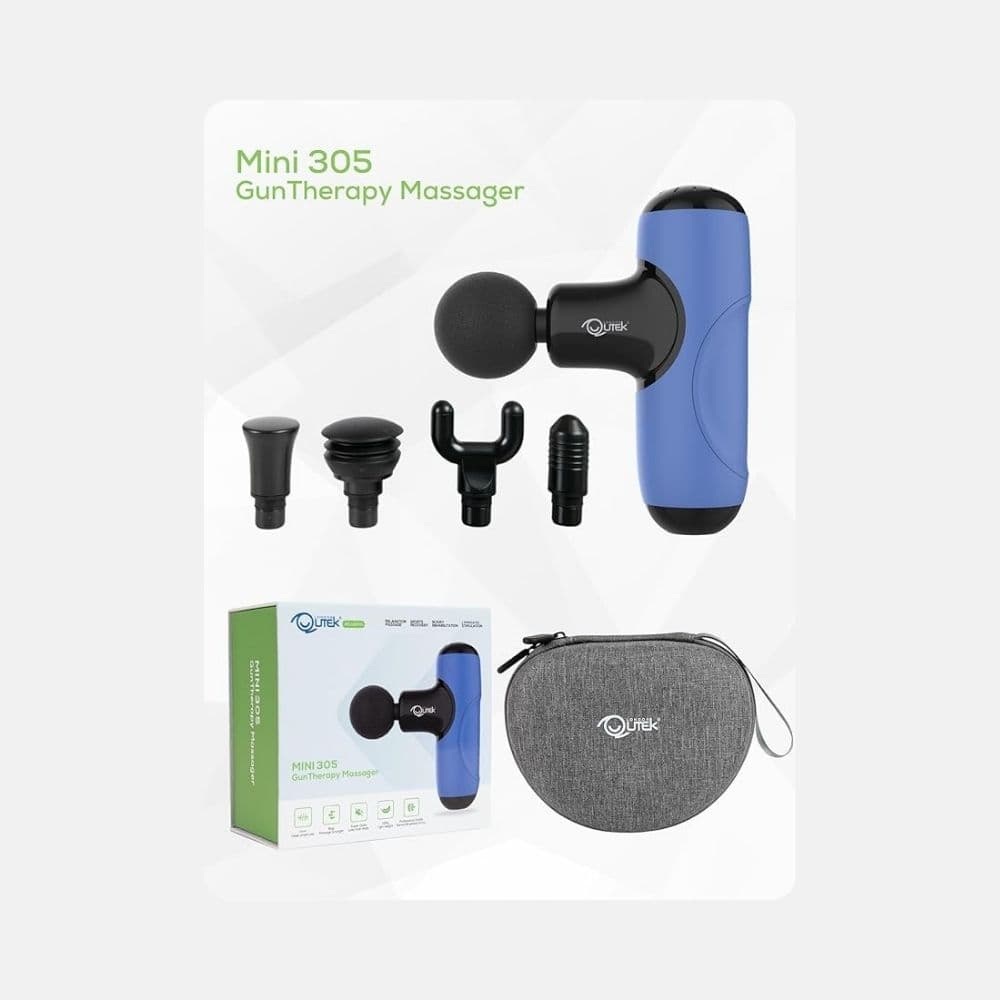 Qutek Mini 305 Portable Massage Gun 6