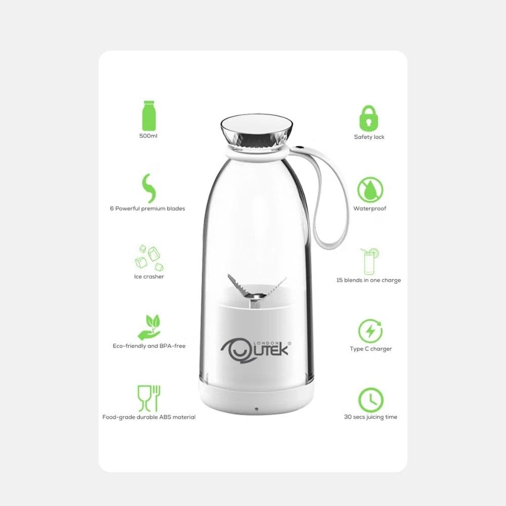 QUTEK Compact Fruit Blender FreshBlend 500 ml 7