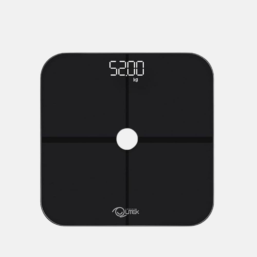 QUTEK STEPS Smart Body Composition Scale - Black
