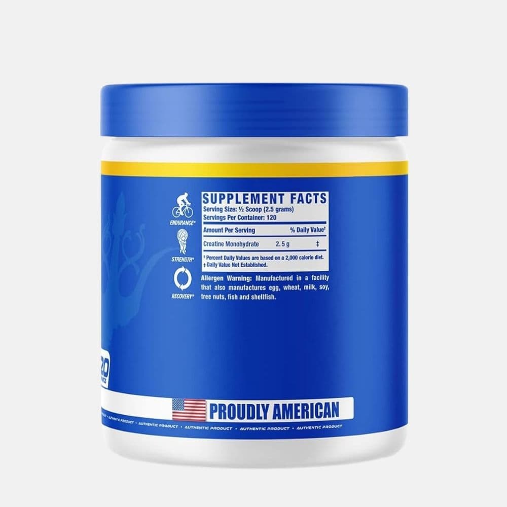 Ronnie Coleman Creatine XS Powder - 300g Unflavored 2