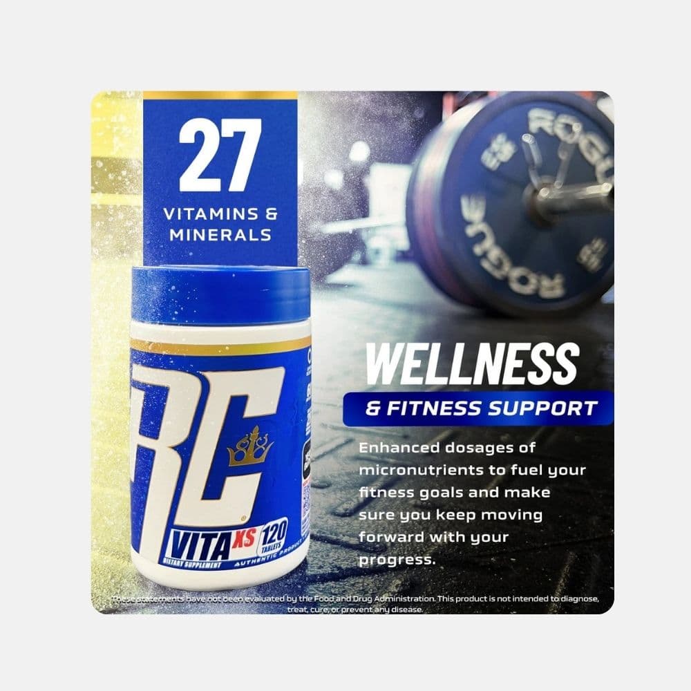 Ronnie Coleman Vita XS Multivitamin Tablets - 120 Count 5