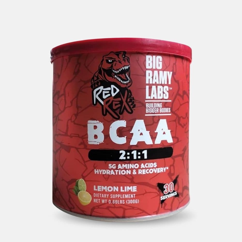 Red Rex BCAA Powder 5000 mg - Lemon Lime Flavor