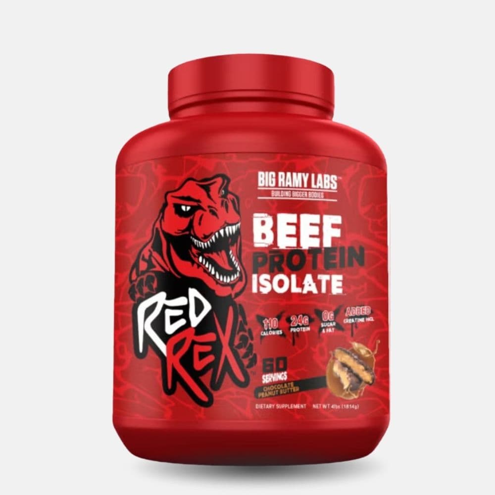 Red Rex Beef Protein Isolate Powder - 4 lb