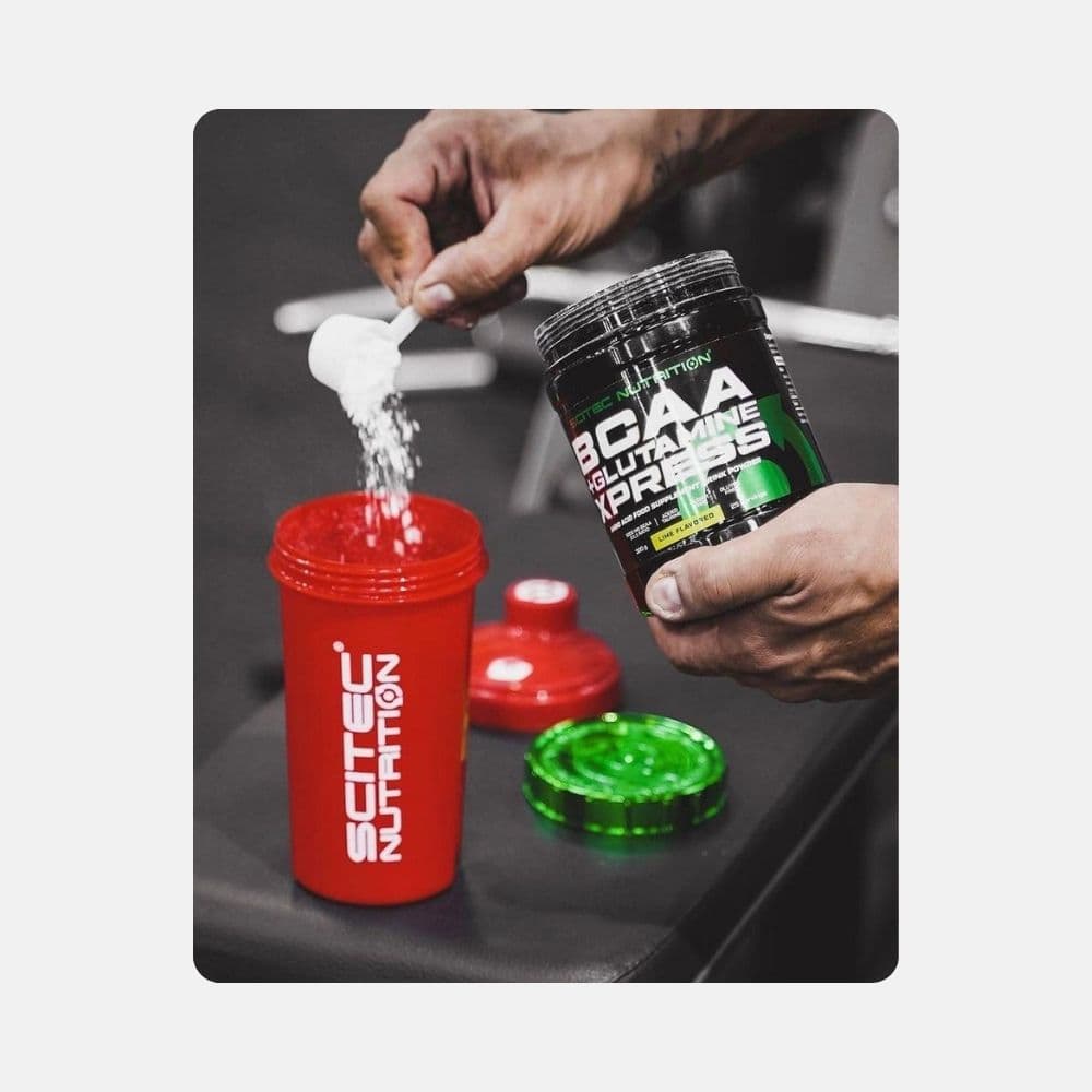 Scitec BCAA and Glutamine Recovery Powder - 300g & 600g 7