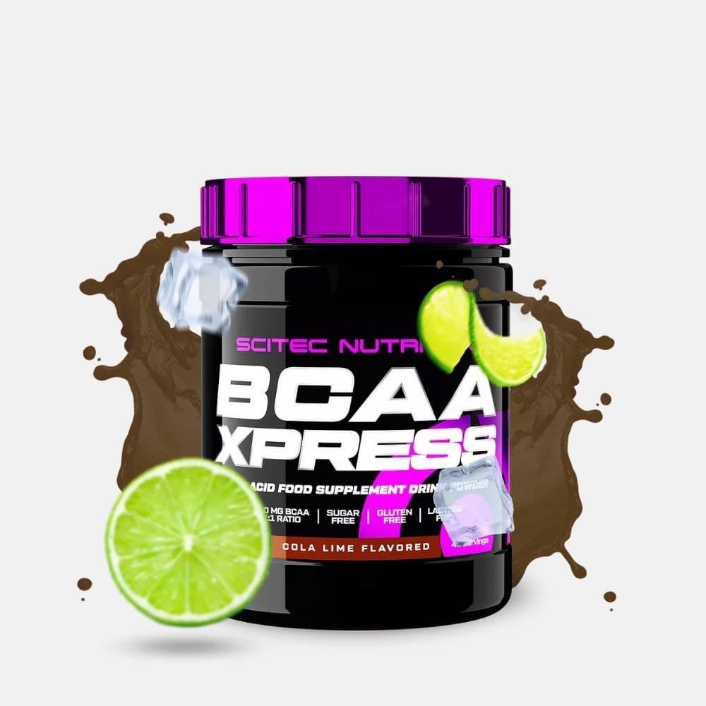 Scitec Nutrition BCAA Xpress Powder - Amino Acid Supplement