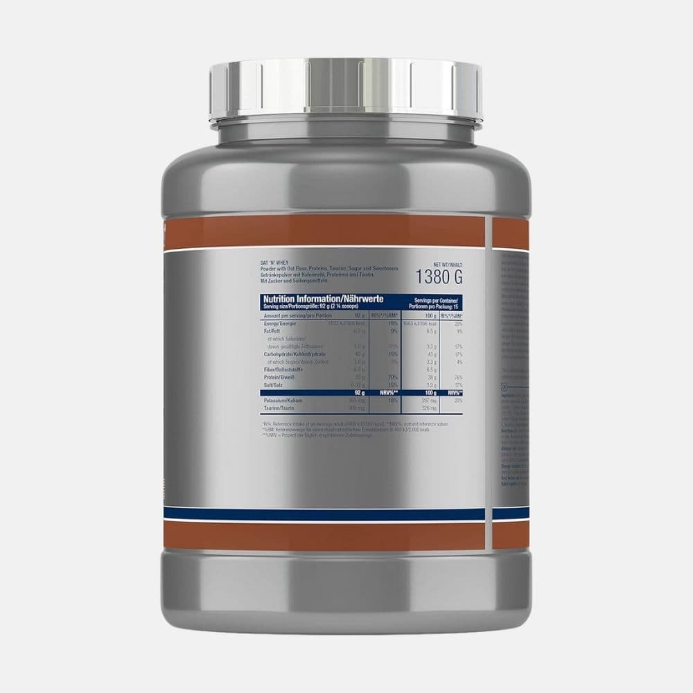 Scitec Nutrition Oat 'n Whey Protein Powder - 1.38kg 3