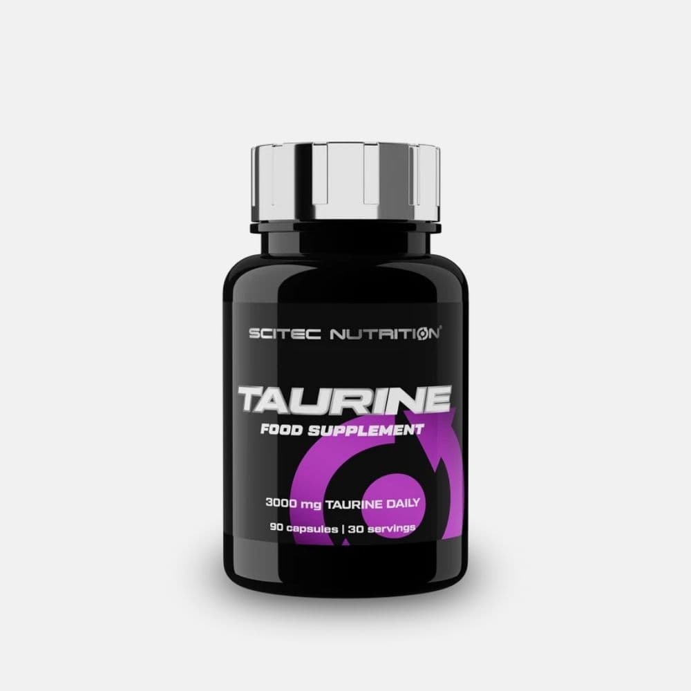 Scitec Taurine Energy & Hydration Capsules - 90 Count