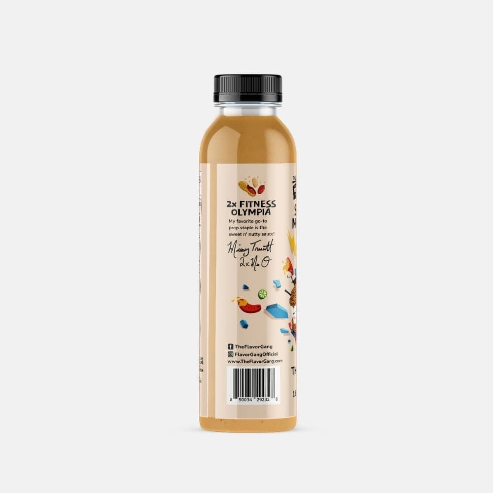 Flavor Gang Sweet N Nutty Peanut Sauce 473ml 3