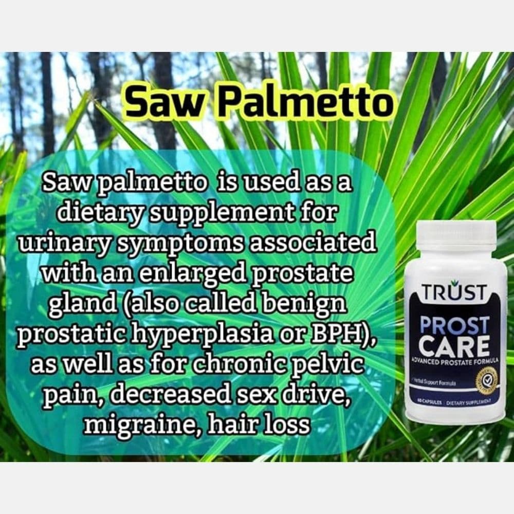 Prost Care Capsules for Men - 60 Count 2