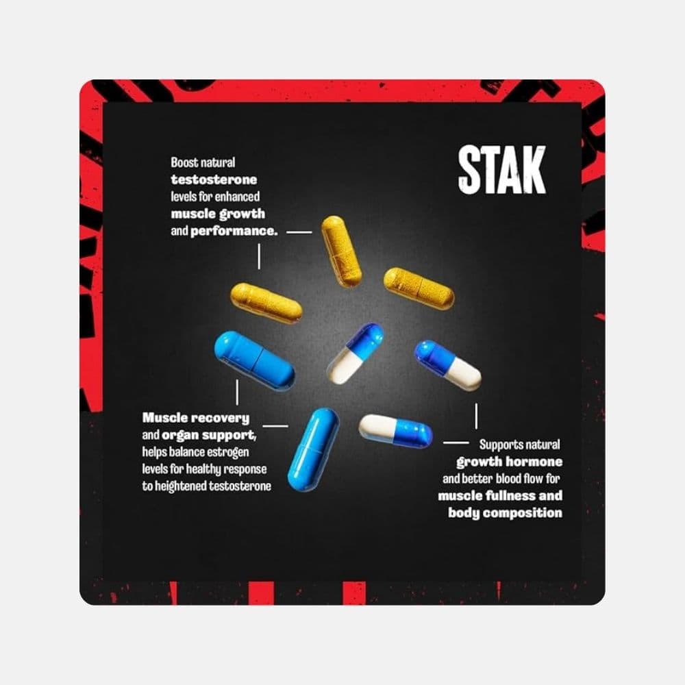 Universal Nutrition Animal Stak - 21 Daily Packs for Support 5