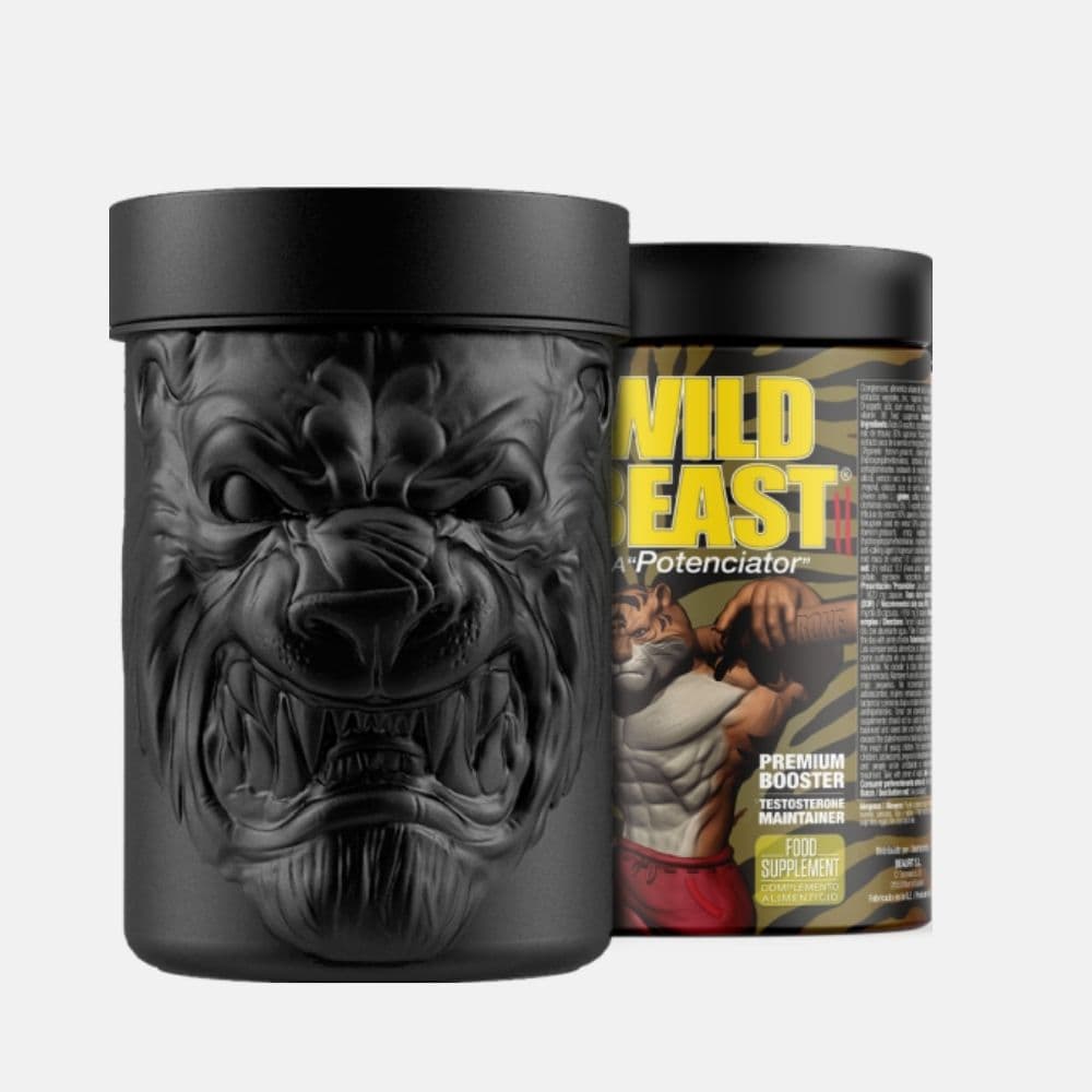 Wild Beast Botanical Nutrient Capsules - 240 Count 2