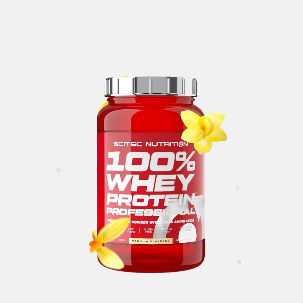 Scitec 100% Whey Protein Professional - High-Quality Protein Supplement 2