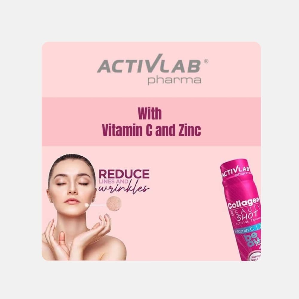 Activlab Collagen Beauty Shot - 80ml Liquid Supplement 3