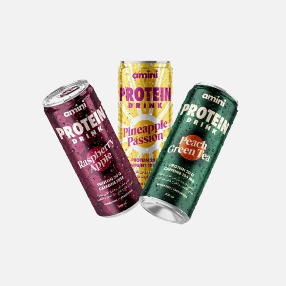 Amini Vegan Protein Drink - 330ml Refreshing Beverage 2