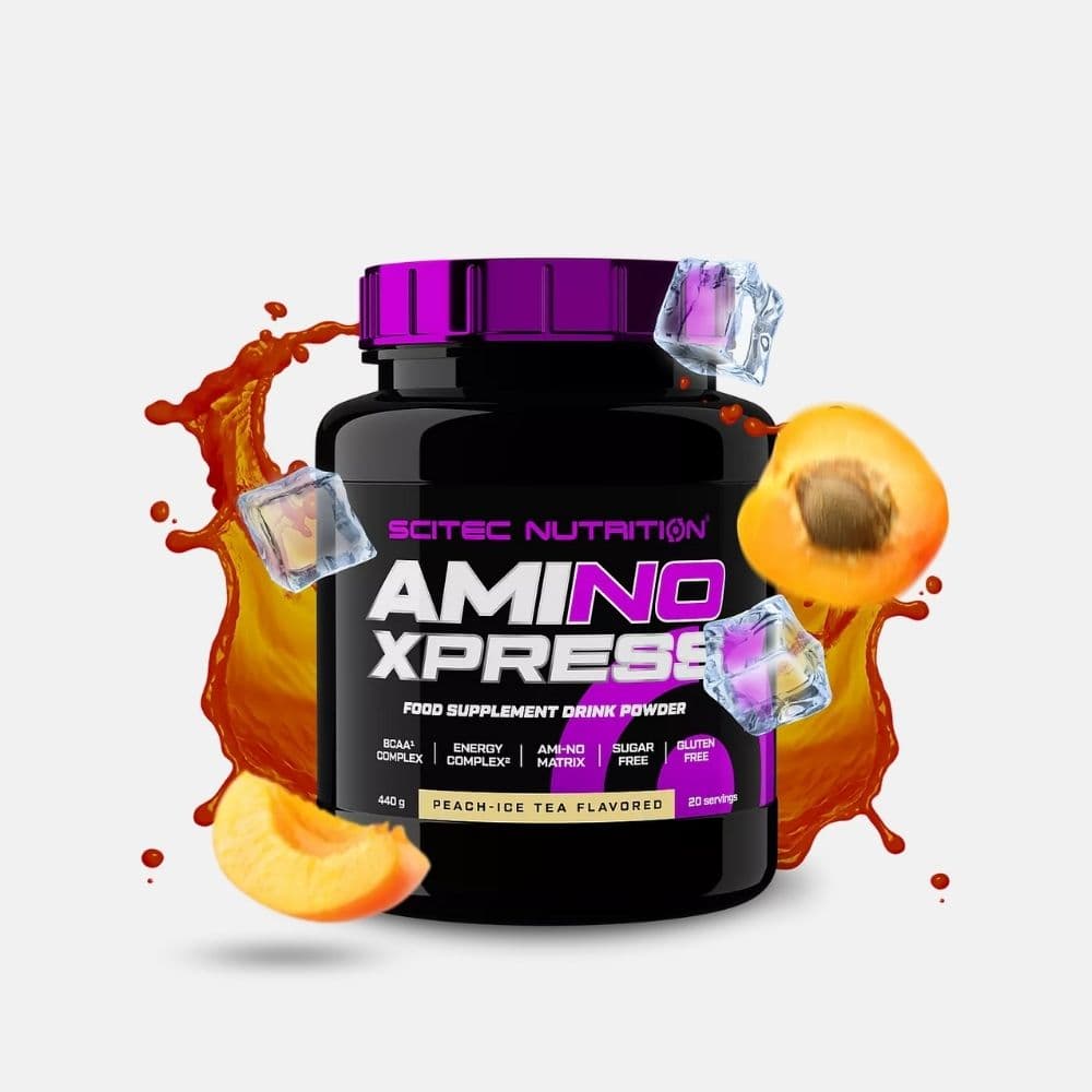 Scitec AMI-NO Xpress Amino Acid Supplement Powder - 440g 4