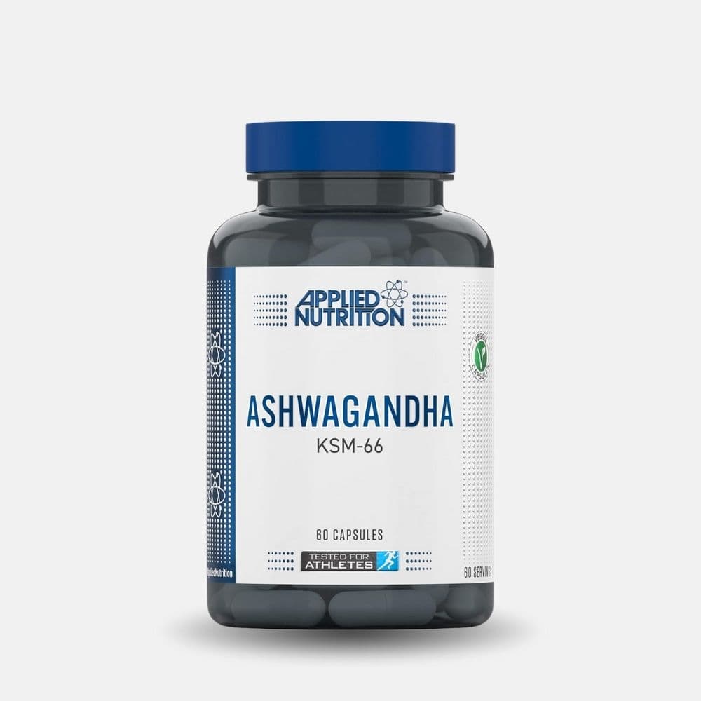 Applied Nutrition KSM-66 Ashwagandha Capsules (60 Count)