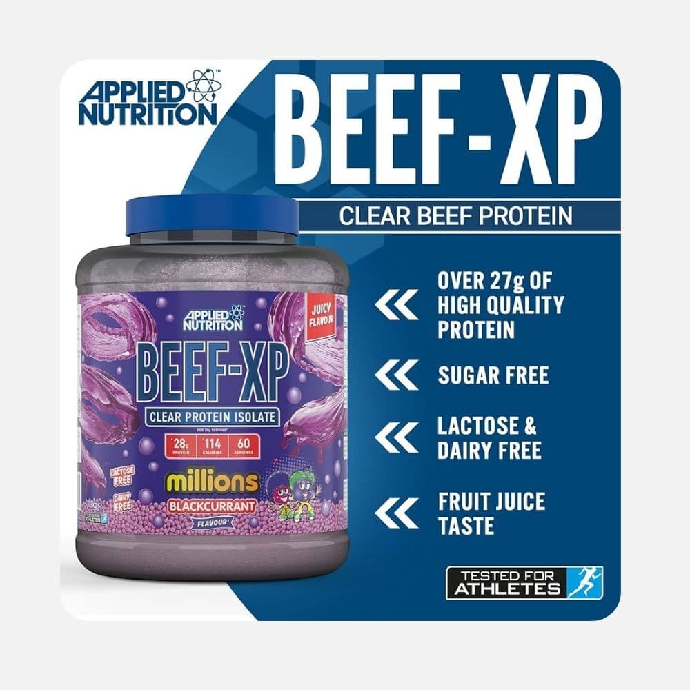 Applied Nutrition Beef-XP Clear Beef Protein Isolate 1.8 kg 6