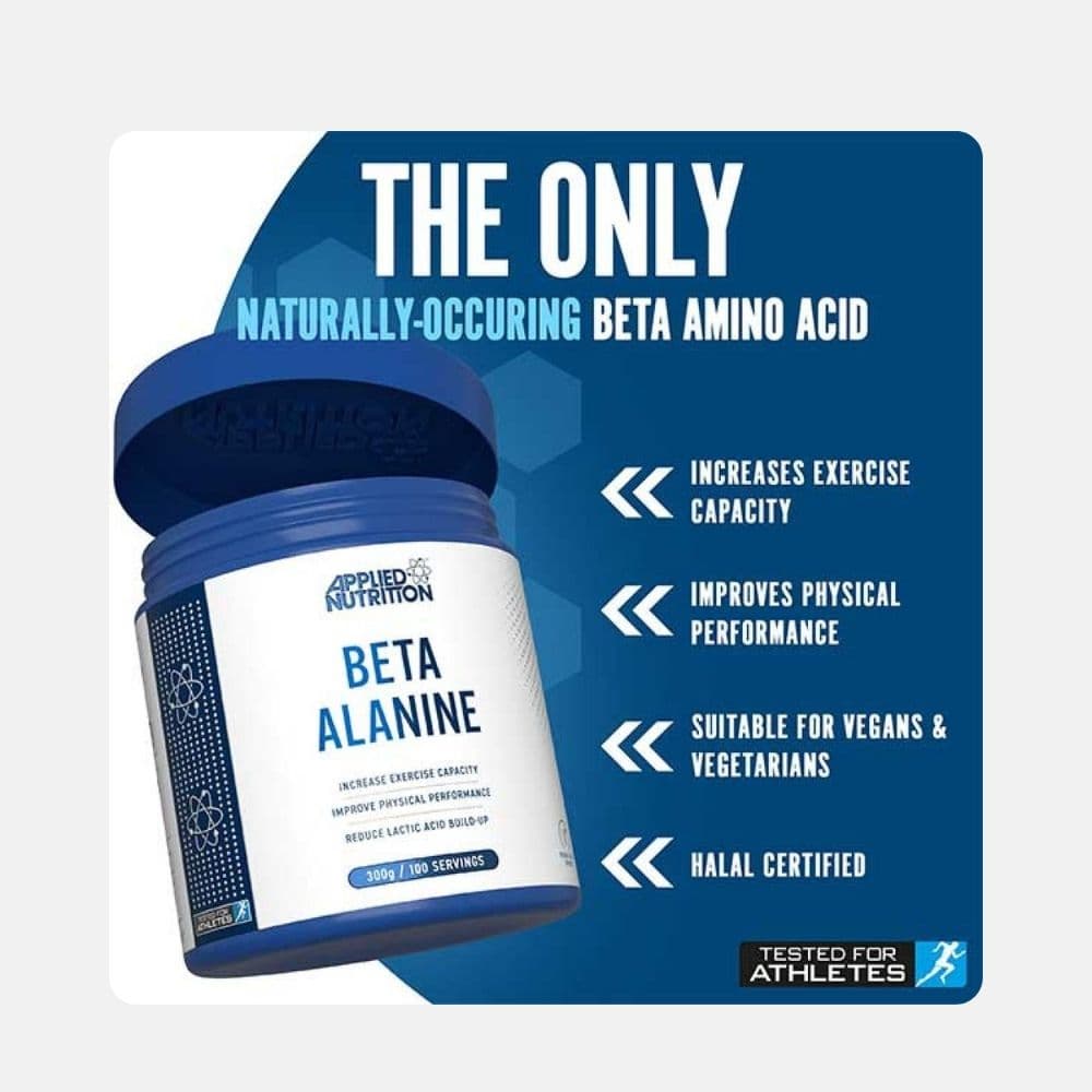 Applied Nutrition Beta-Alanine Powder - 300g Unflavored 5
