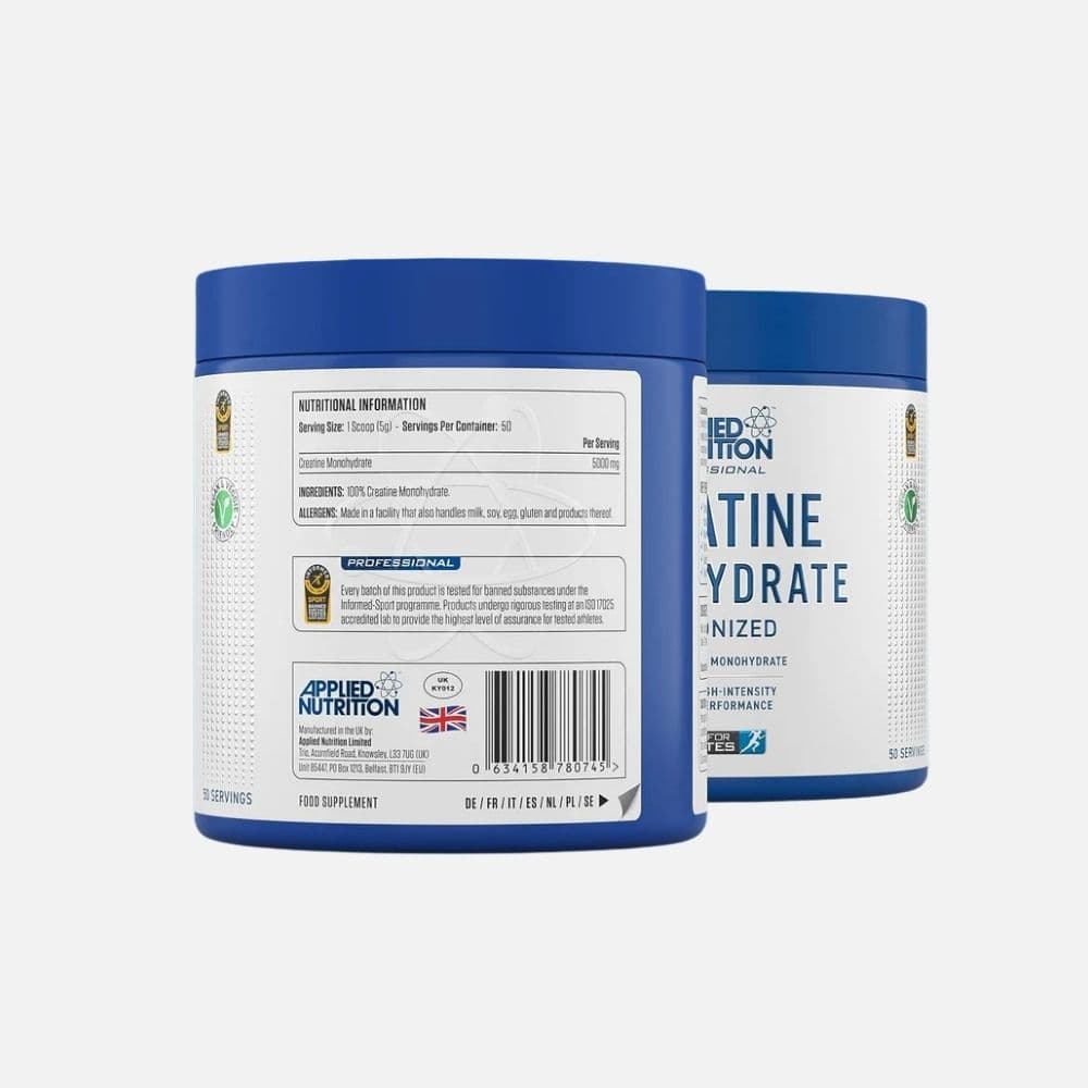 Applied Nutrition Micronized Creatine Monohydrate Powder 250g 2