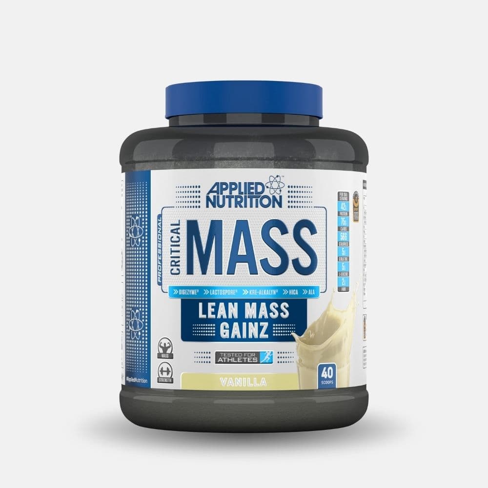 Applied Nutrition Critical Mass Professional Powder 2.4kg 2