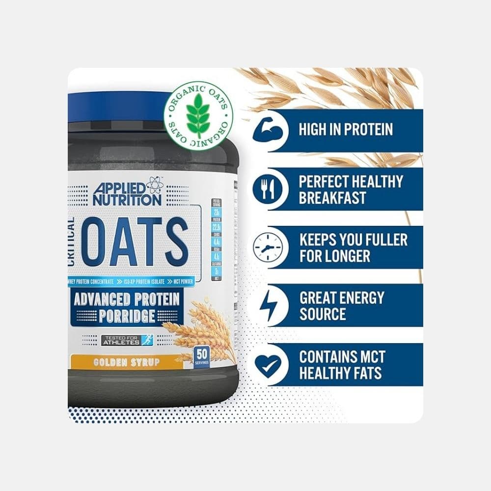 Applied Nutrition Critical Oats Protein Porridge 3 kg 5
