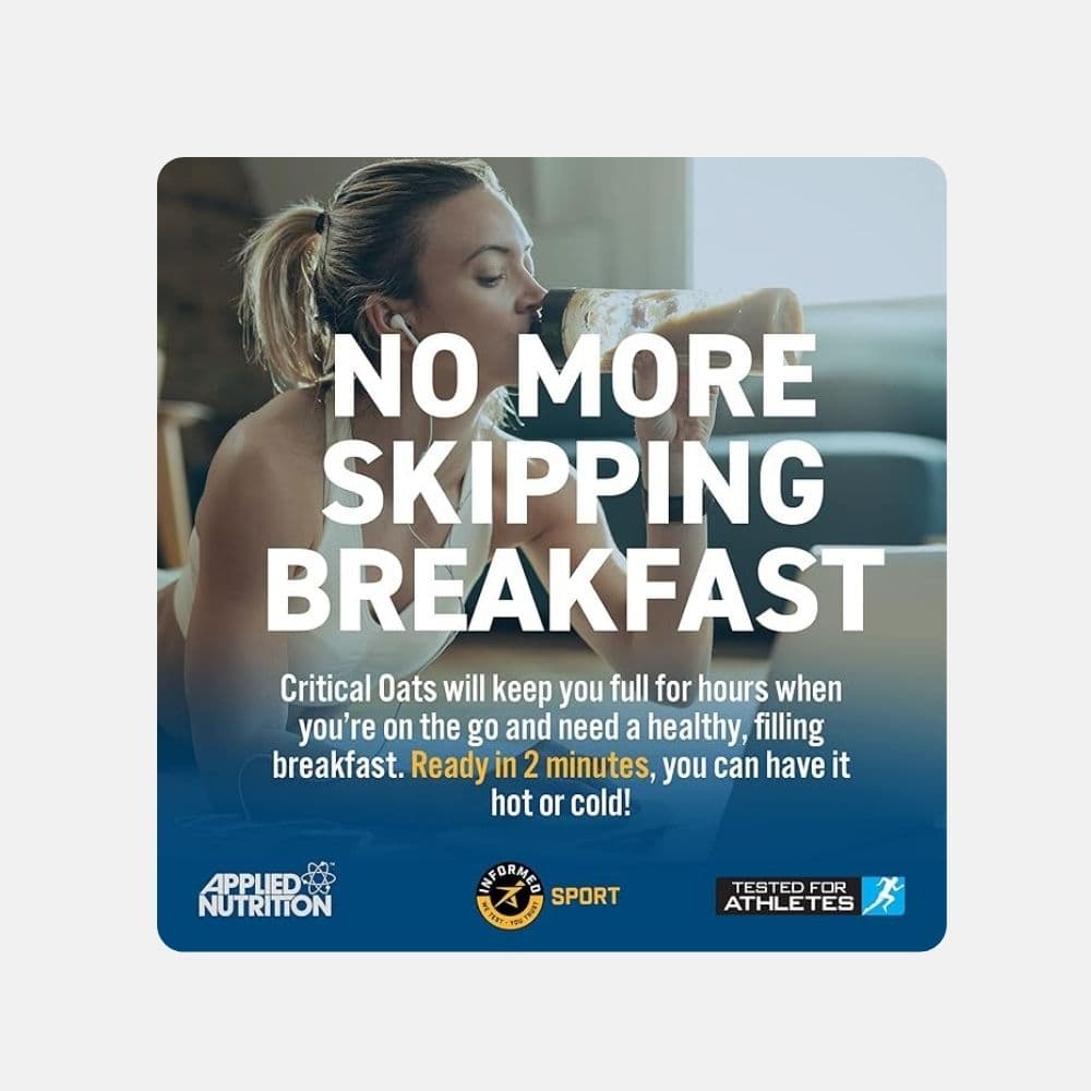 Applied Nutrition Critical Oats Protein Porridge 3 kg 4