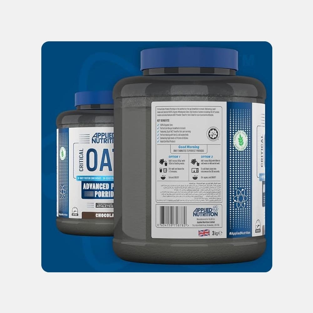 Applied Nutrition Critical Oats Protein Porridge 3 kg 3