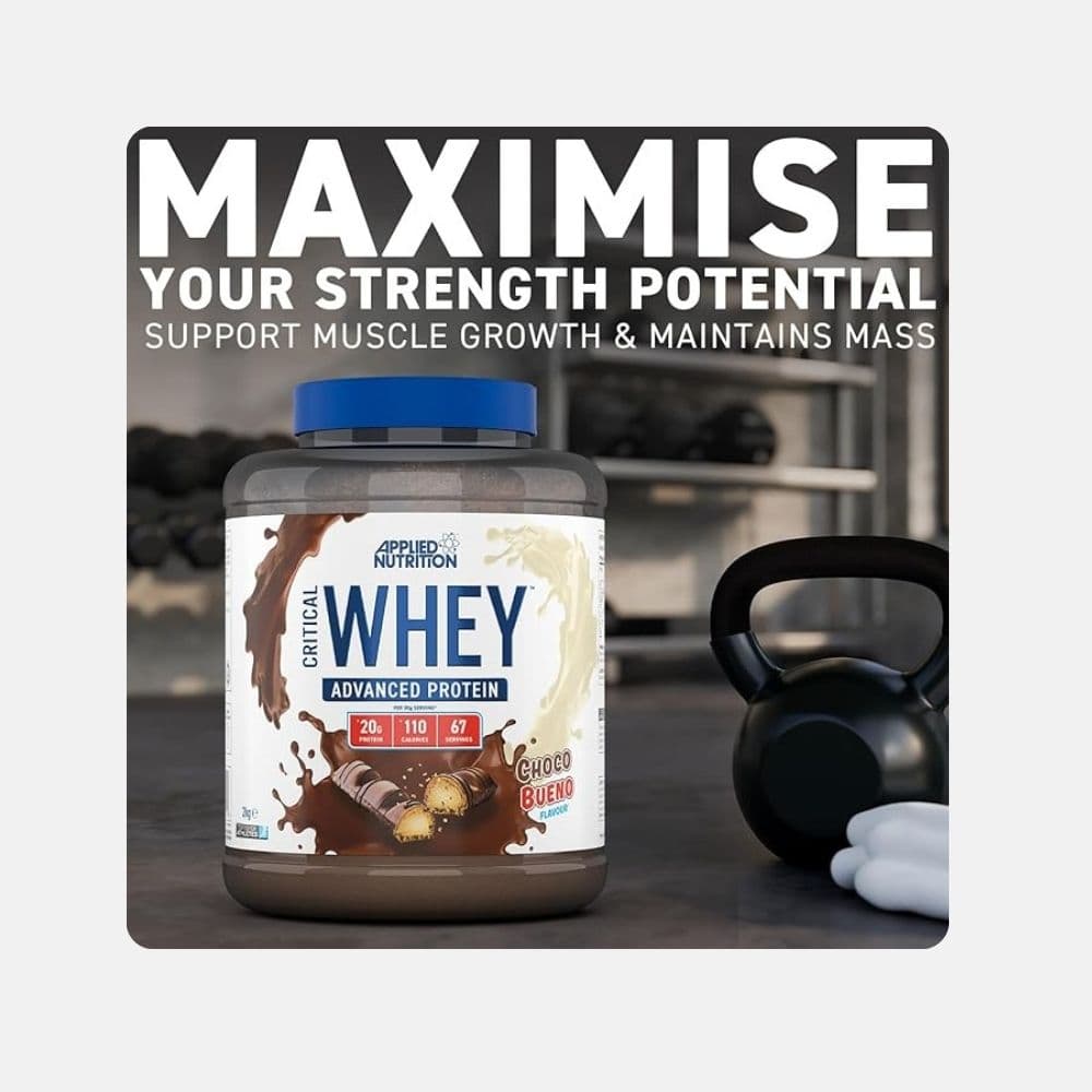 Applied Nutrition Critical Whey Protein Powder (2 kg) 4