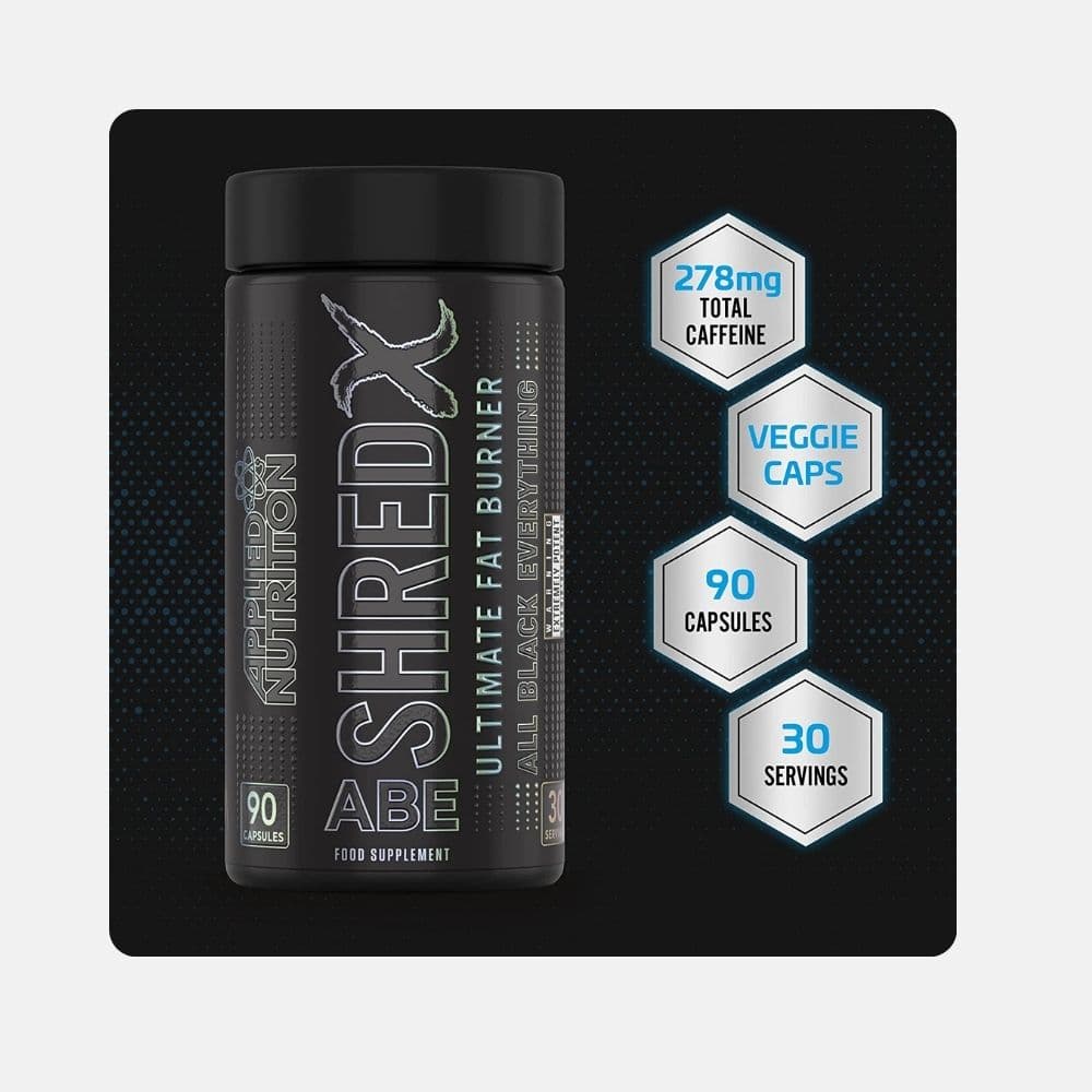 Applied Nutrition Shred-X Capsules for Active Lifestyles 2