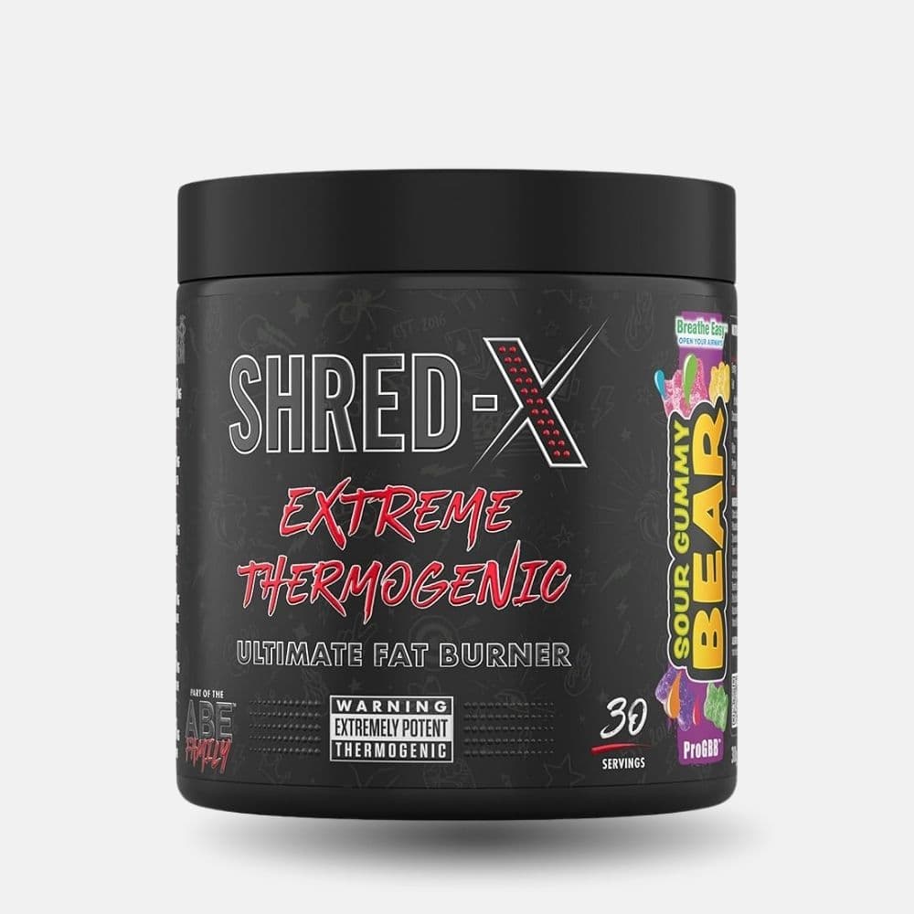 Applied Nutrition Shred-X Powder - Sour Gummy Bear Flavor - 300g