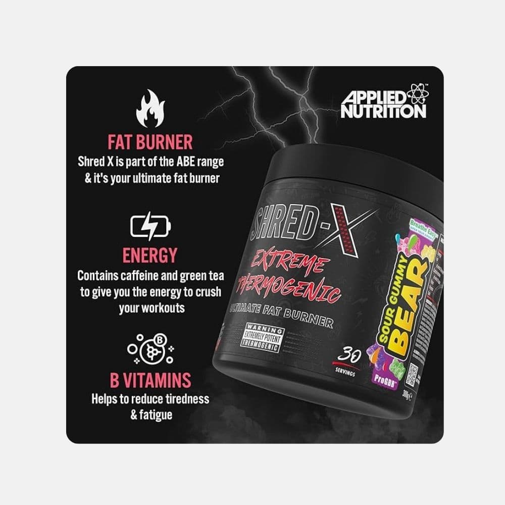 Applied Nutrition Shred-X Strawberry Kiwi - 30 Servings 5