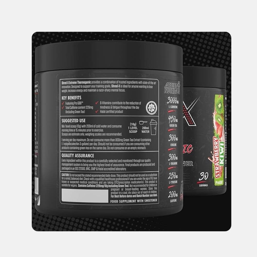 Applied Nutrition Shred-X Strawberry Kiwi - 30 Servings 3