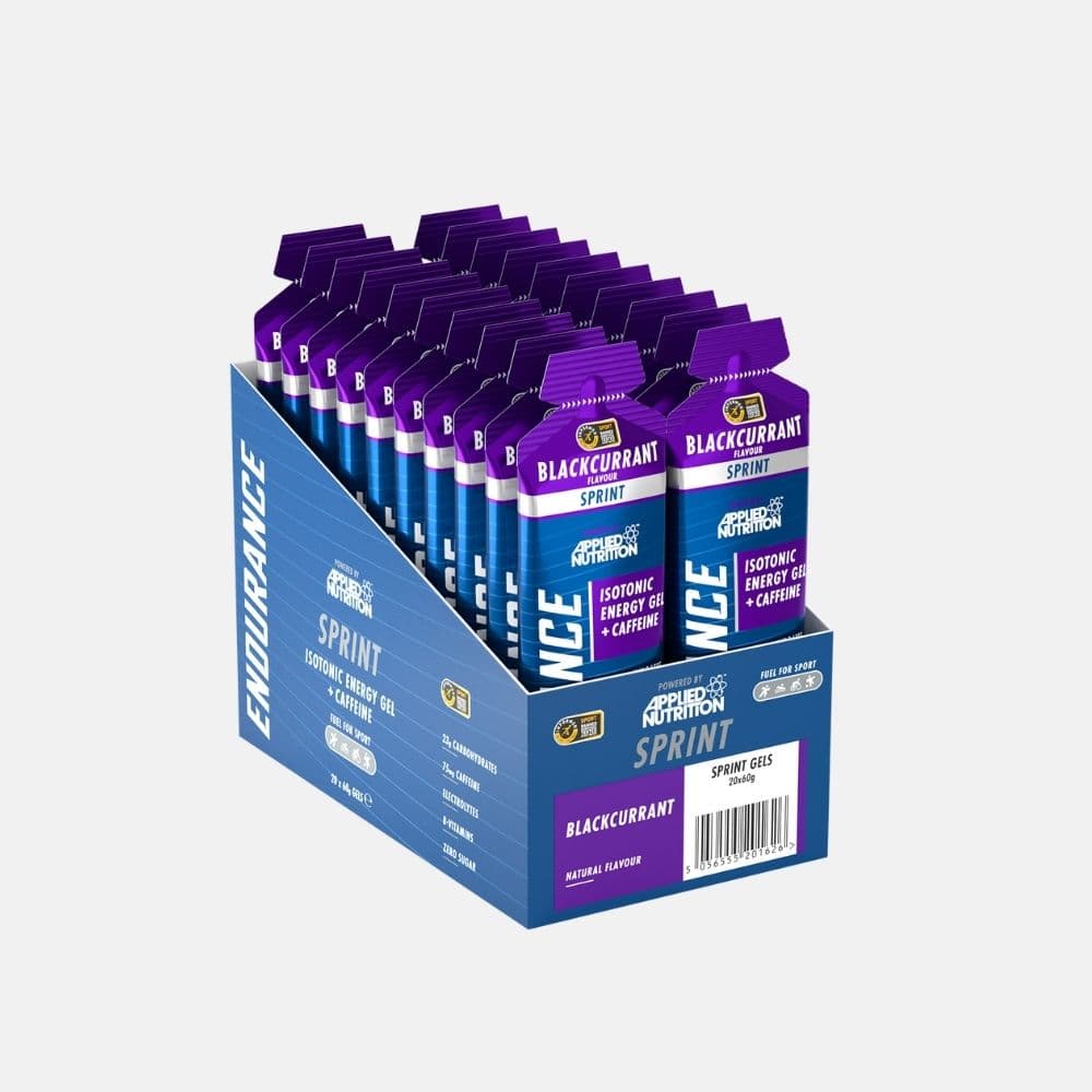 Applied Nutrition Sprint Gel - Blackcurrant Flavor (60g) 2