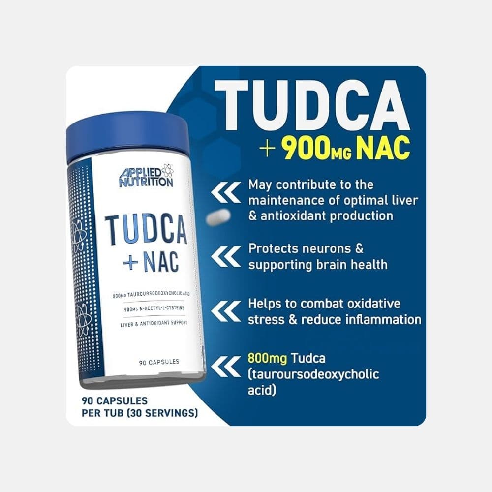TUDCA + NAC Veggie Capsules - 90 Count 6