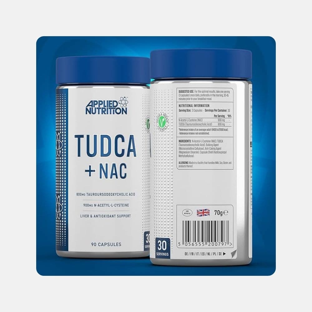 TUDCA + NAC Veggie Capsules - 90 Count 3