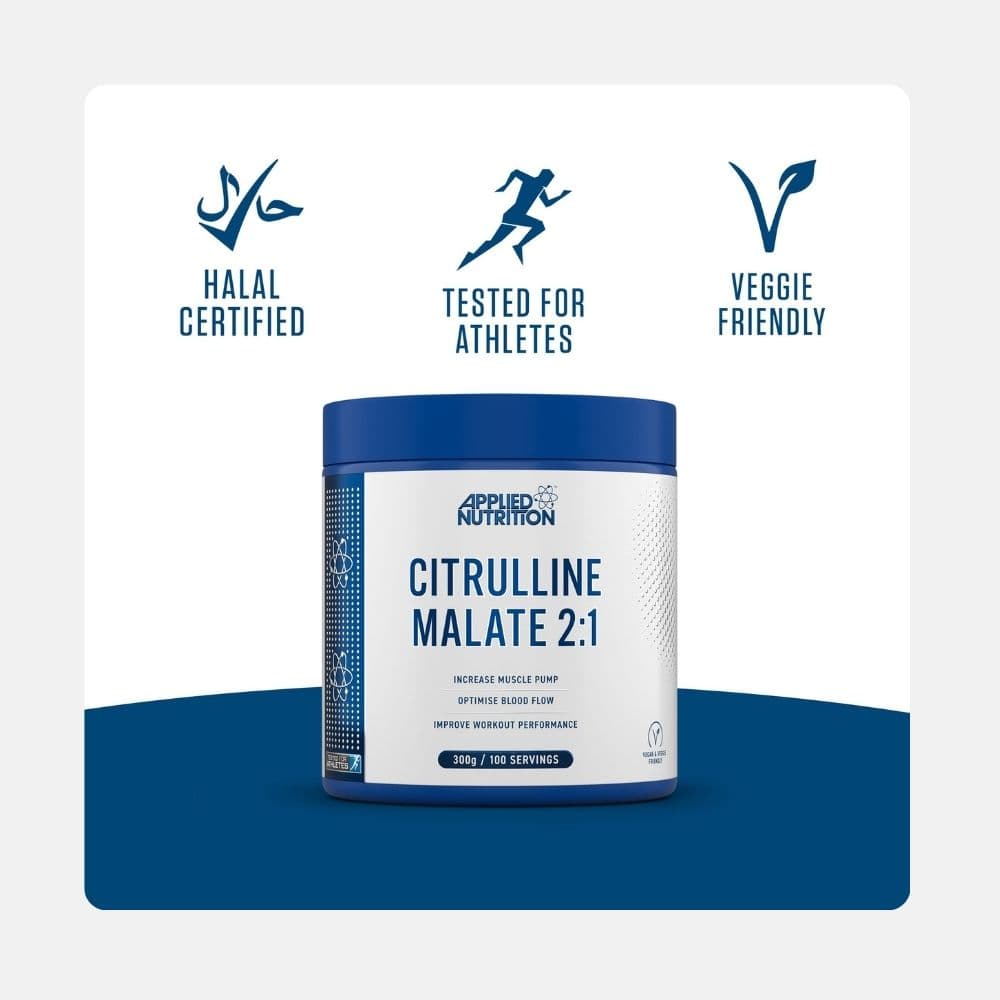 Applied Nutrition Citrulline Malate Powder 300g - Unflavored 4