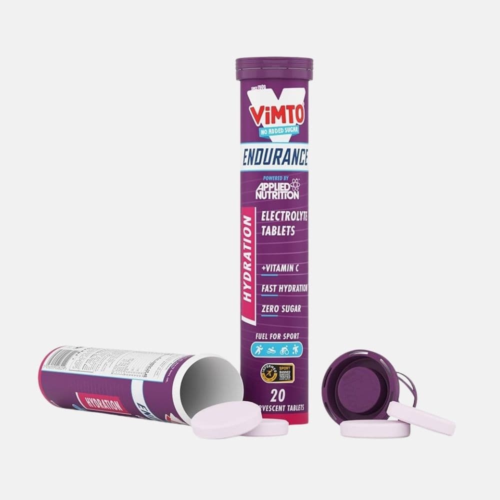 Endurance Electrolyte Tablets - Hydration Support (20 Tabs) 3