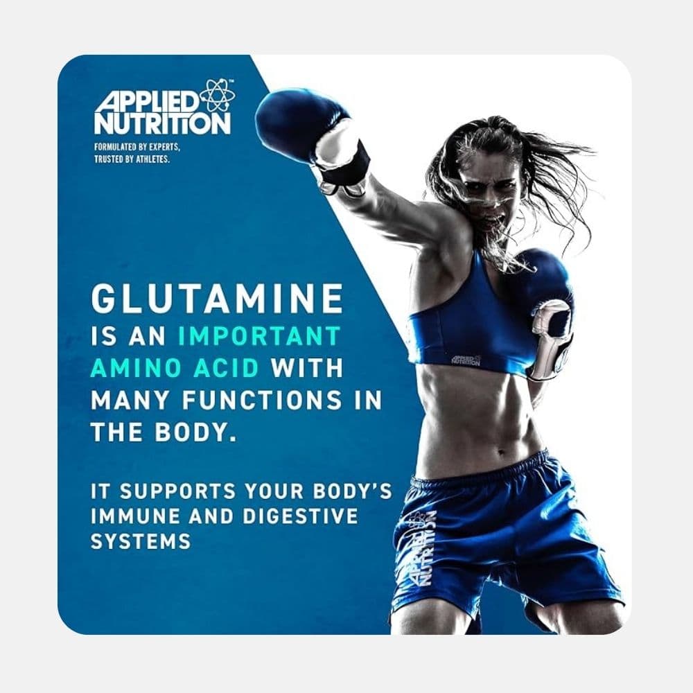 Applied Nutrition L-Glutamine Powder for Active Lifestyles 4
