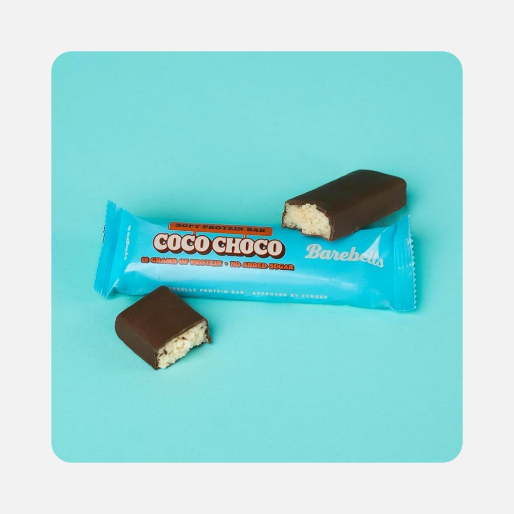 Barebells Chocolate Coated Protein Bar - 55g 12