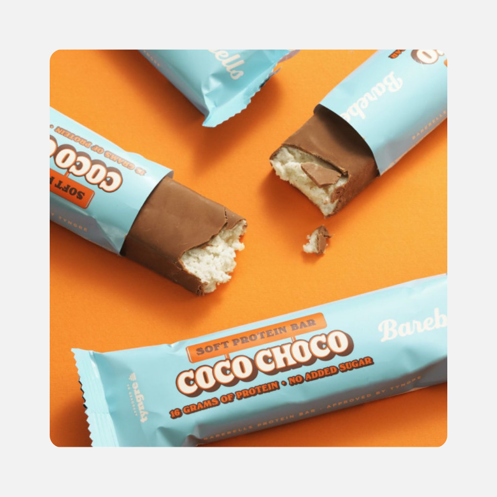 Barebells Chocolate Coated Protein Bar - 55g 10