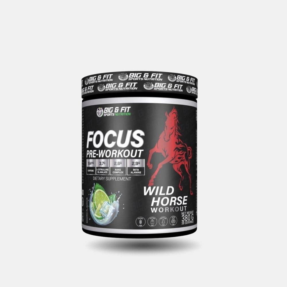 Focus Pre-Workout Powder Mojito Flavor (380g)
