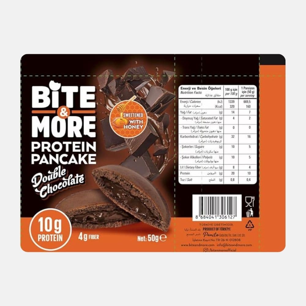 High-Protein Pancake with Honey - 50g 3