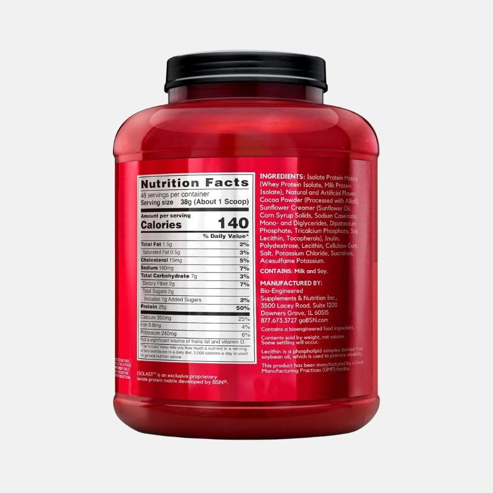 BSN Syntha-6 Isolate Protein Powder - Chocolate Milkshake (4 lb) 3